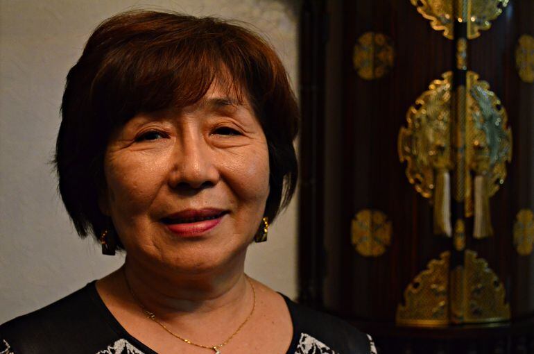 Sumié Nakamura nació en Hiroshima y llegó a Canarias hace 43 años empujada por los vientos del amor.