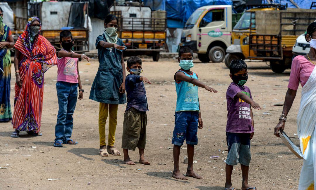 Casi 3.000 contagios de coronavirus en las Islas Andamán.