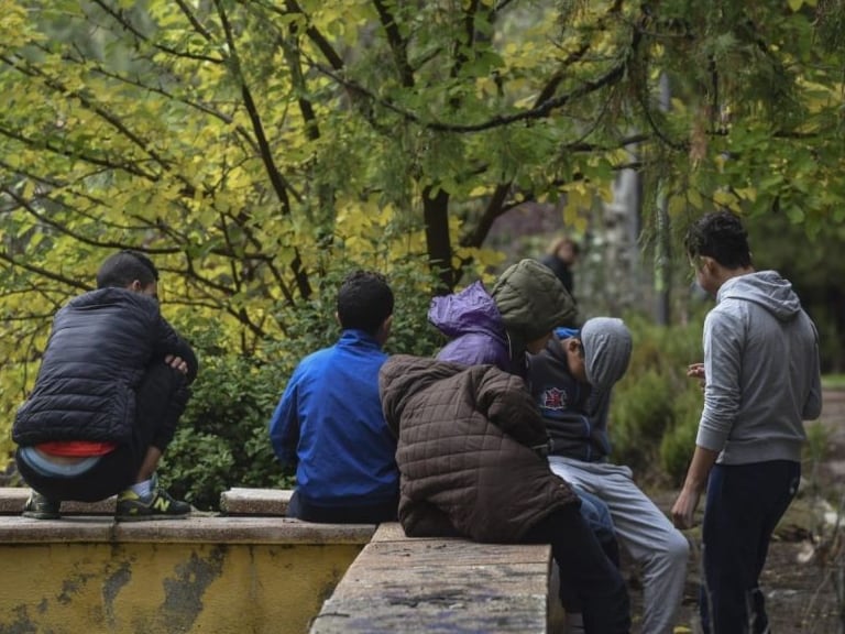 Menores extranjeros no acompañados.