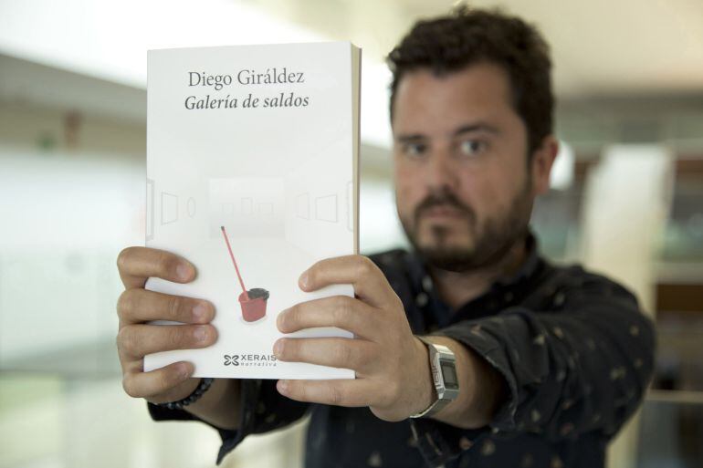 Diego Giráldez presenta su libro a las 20.30h este martes.