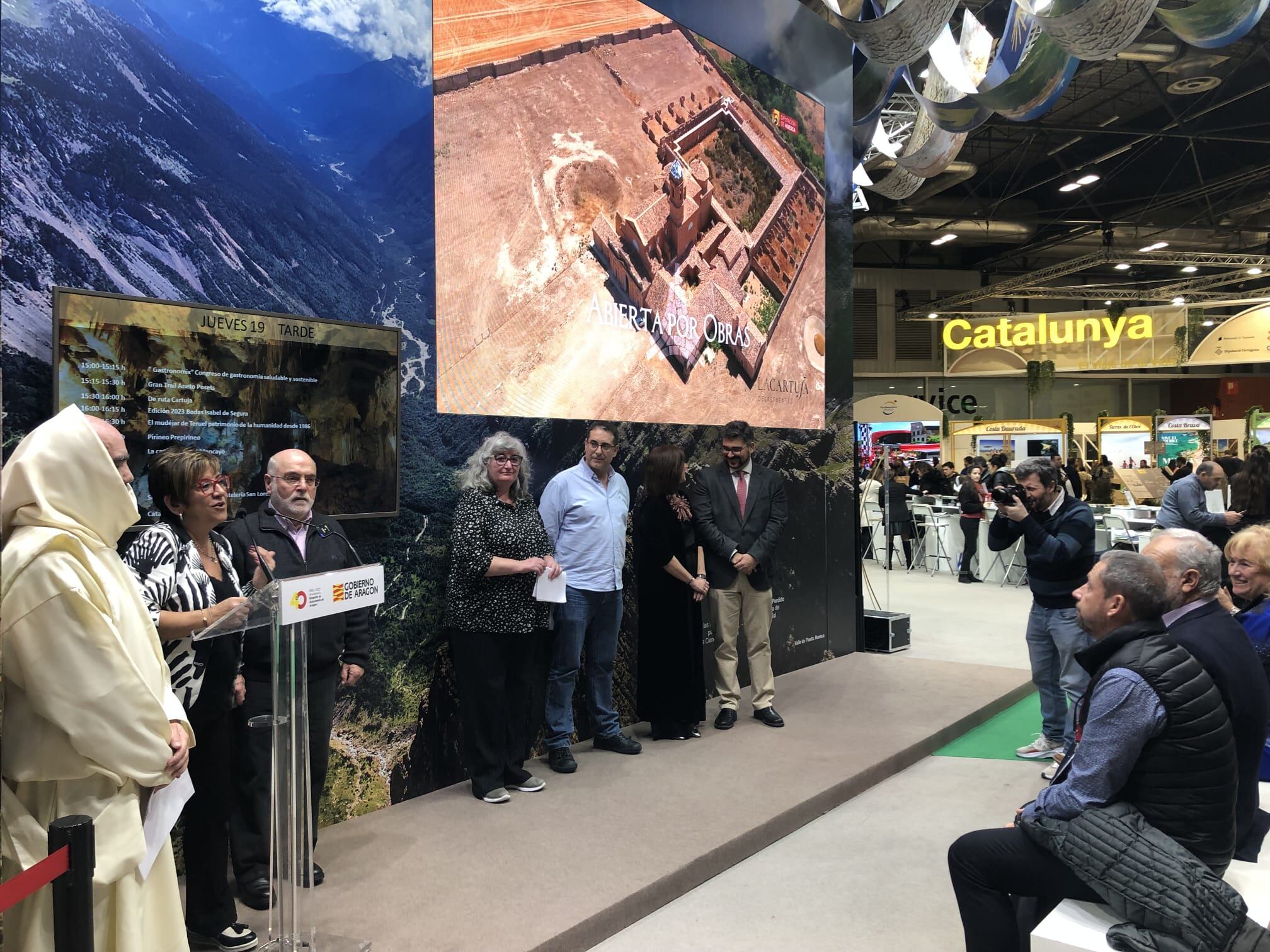 TuHuesca presente en Fitur