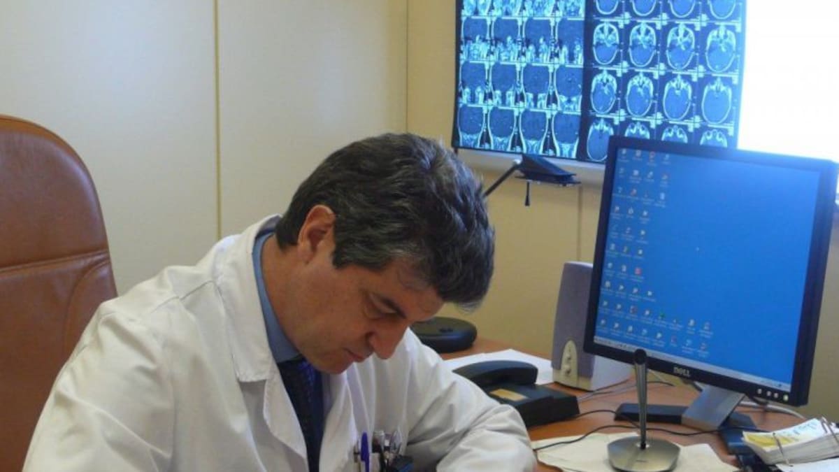 Entrevista Presidente Colegio Farmaceúticos de Salamanca