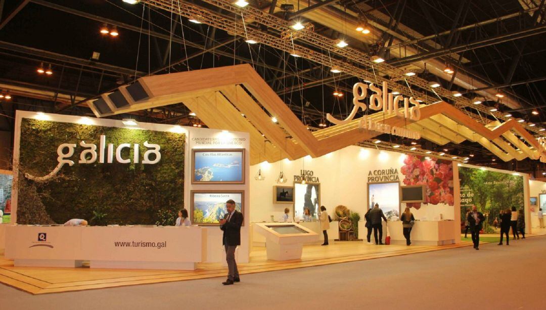 Imagen de archivo Stand Galicia Fitur