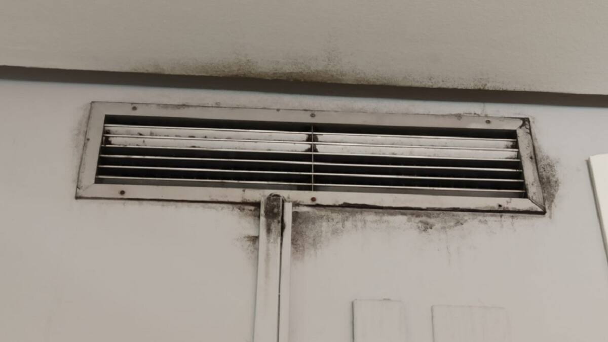 Dependencias policiales de Alicante sin aire acondicionado a 40 grados, con humedades y moho