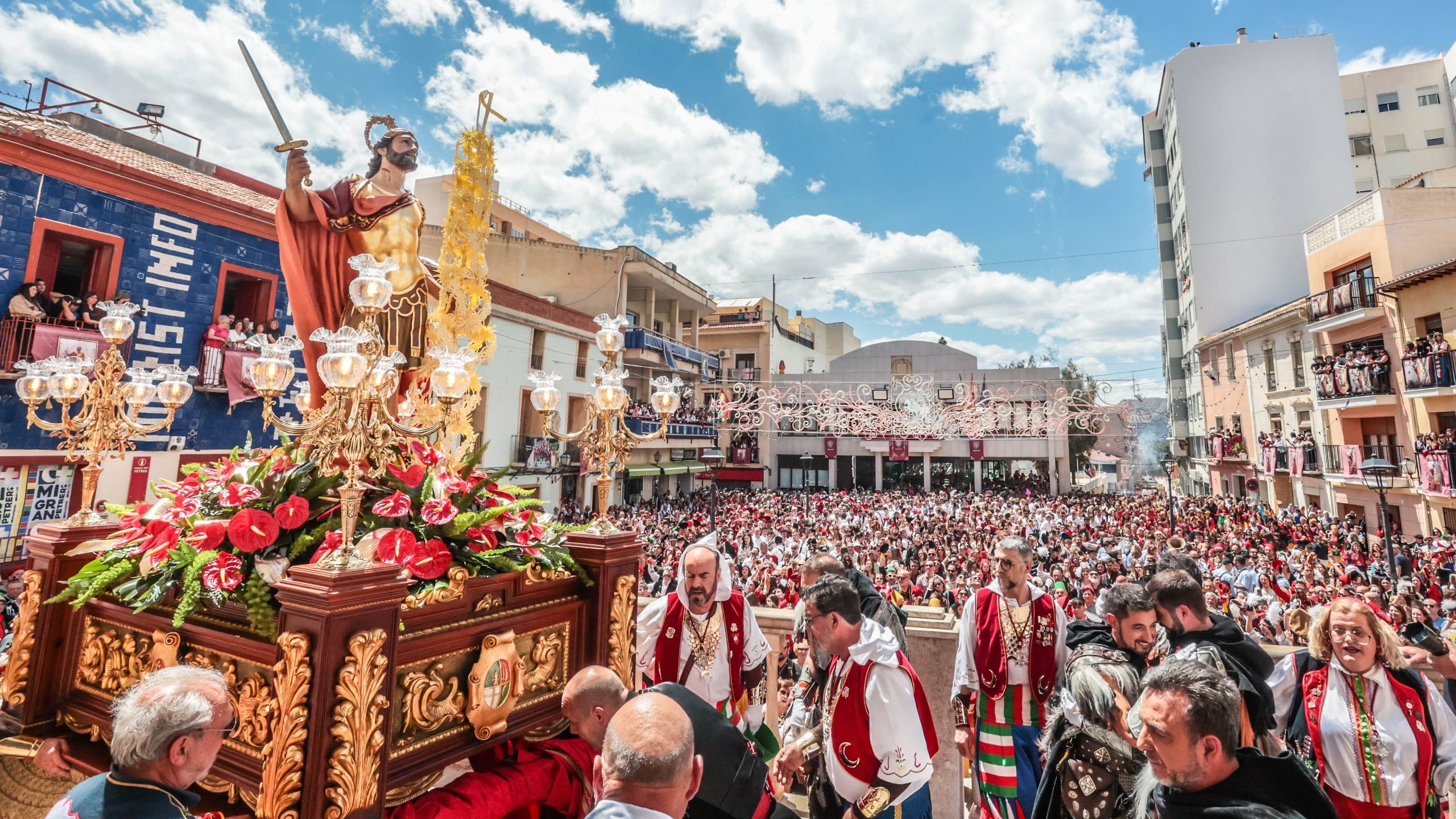 San Bonifacio vuelve a las calles de Petrer