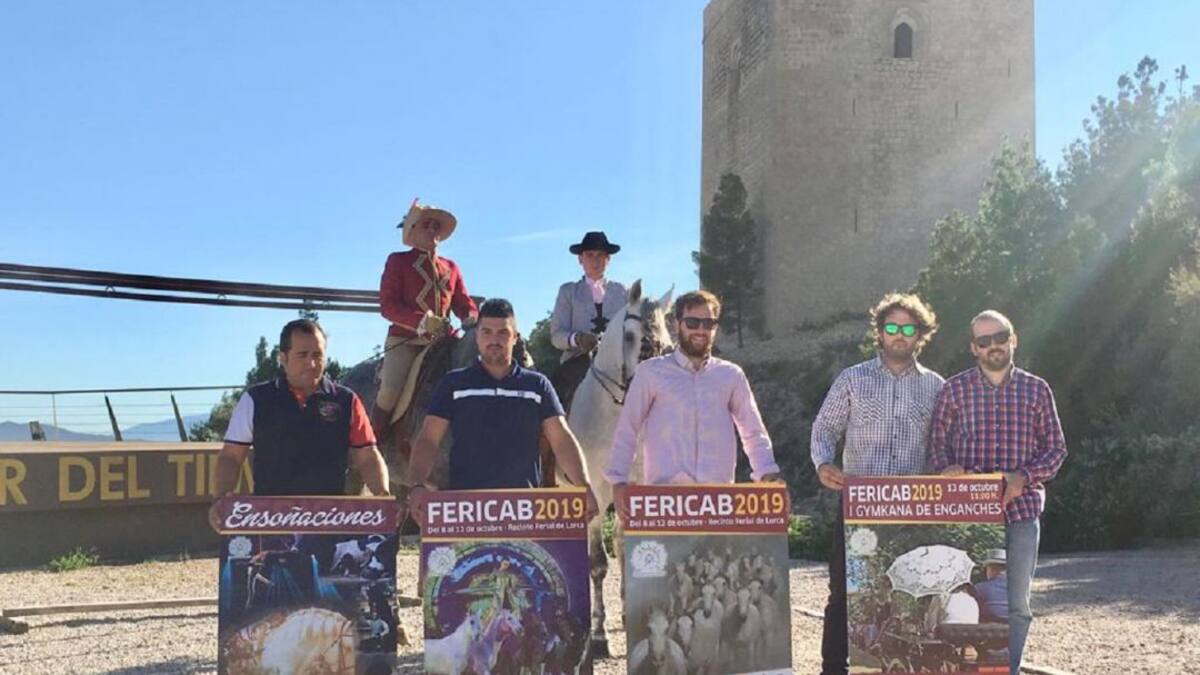 Un centenar de caballos de pura raza española participa desde el 8 al 11 de octubre en FERICAB