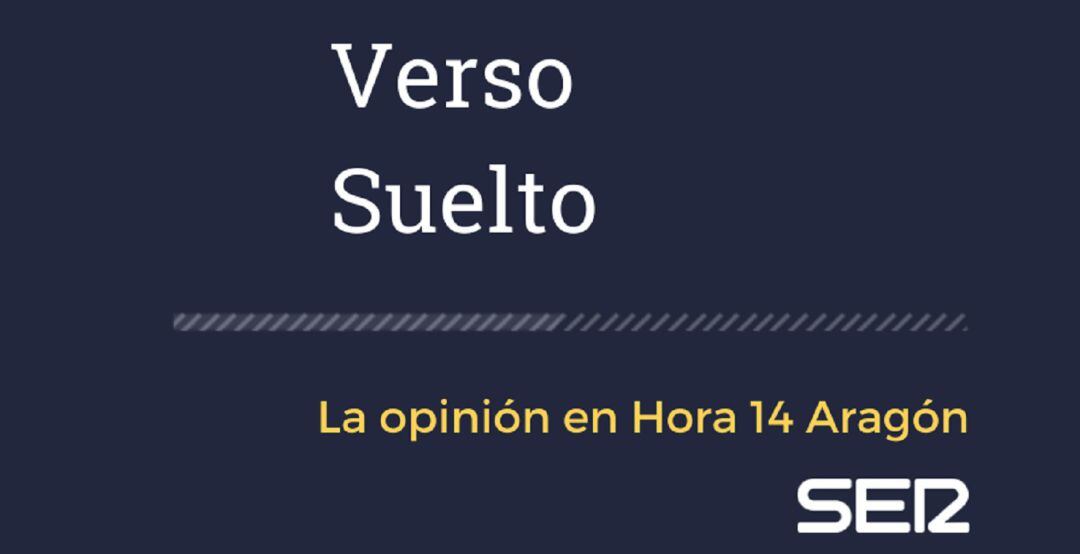 Artículo de opinión en Hora 14 Aragón. 