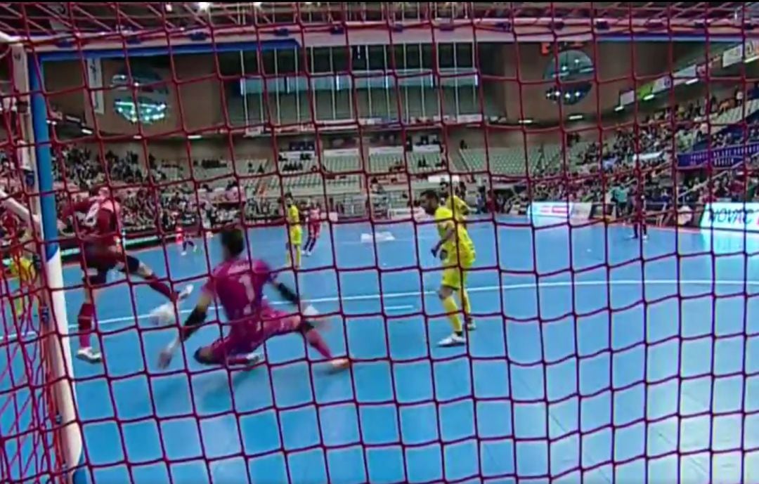 Andresito anotando el golazo de la jornada