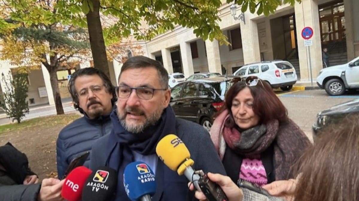 El diputado de Vox Fermín Civiac