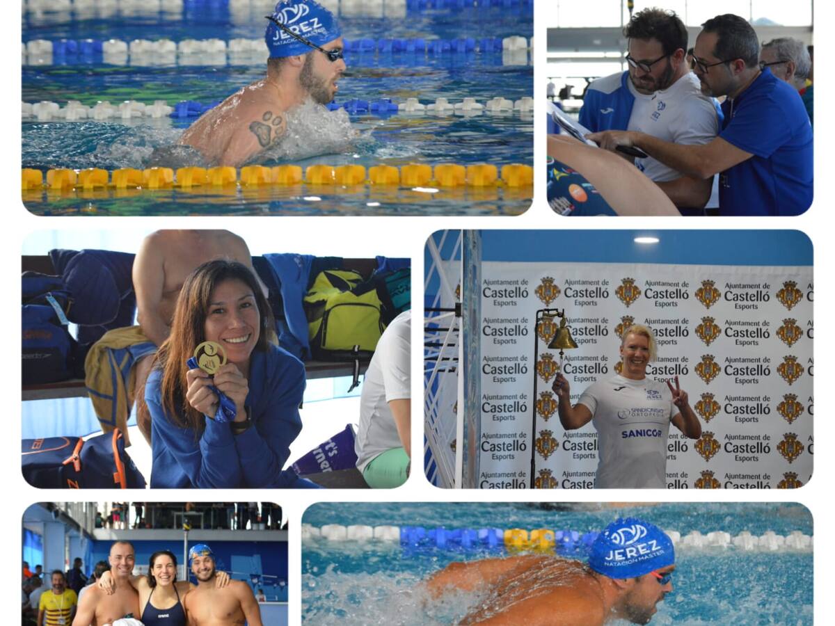 El Jerez Máster sale líder de la primera jornada de los Nacionales en Castellón