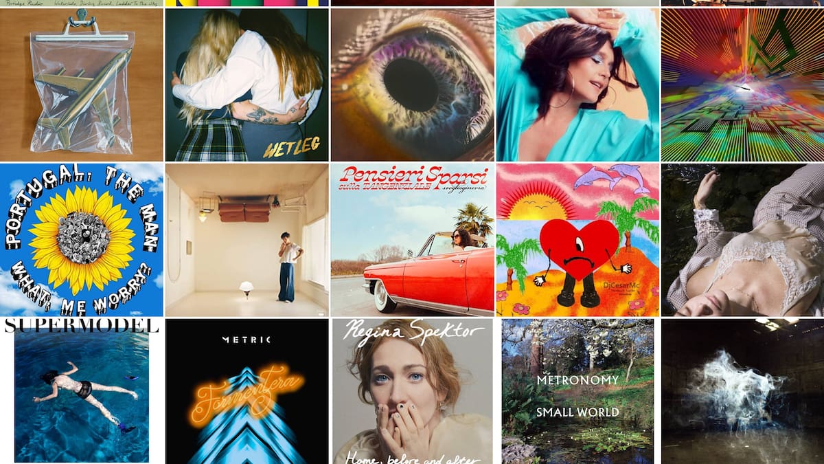 Las mejores canciones internacionales de 2022