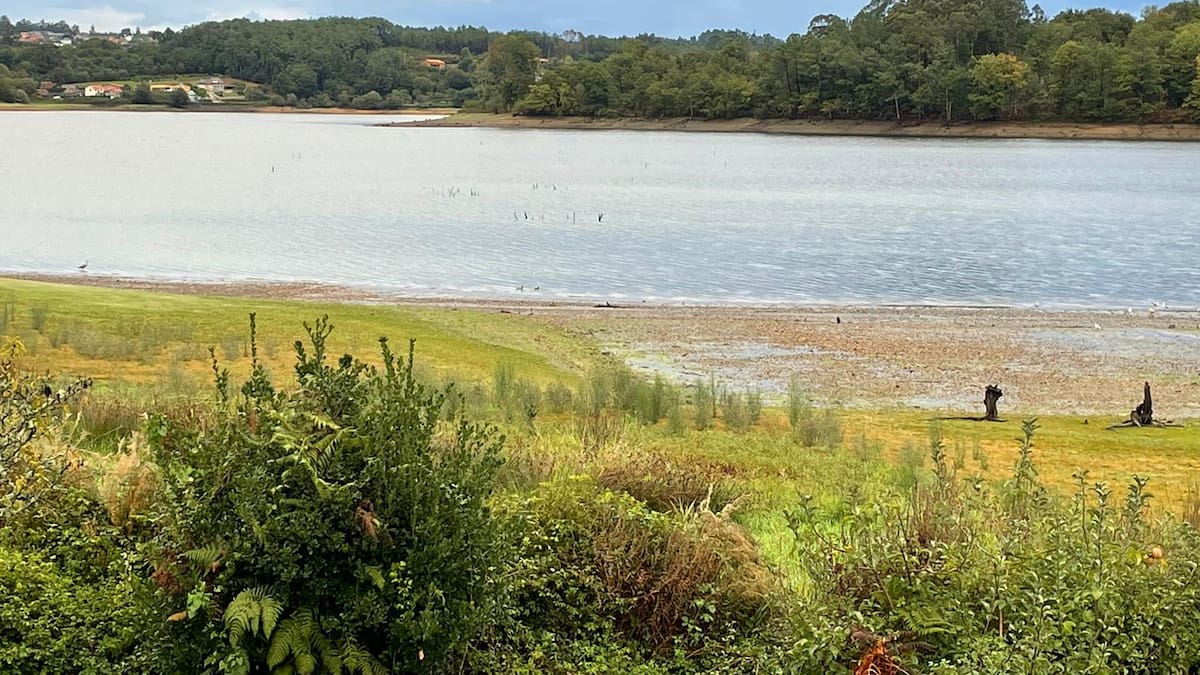 El embalse de Cecebre está al 66% de su capacidad