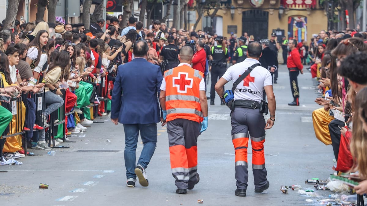 Cruz Roja Elda movilizará un amplio dispositivo sanitario para garantizar la seguridad en las fiestas Moros y Cristianos 2025