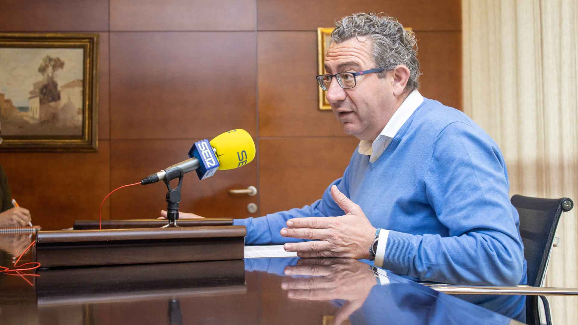 Toni Pérez, alcalde de Benidorm