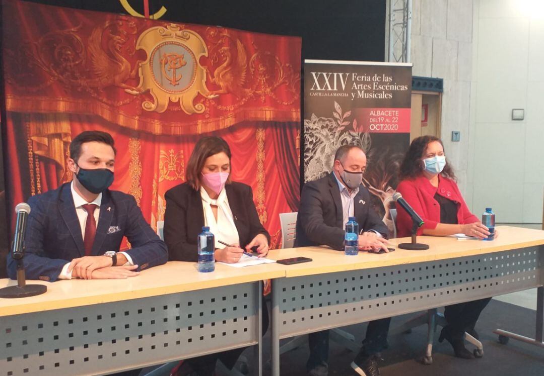 Presentación de la Feria de Artes Escénicas