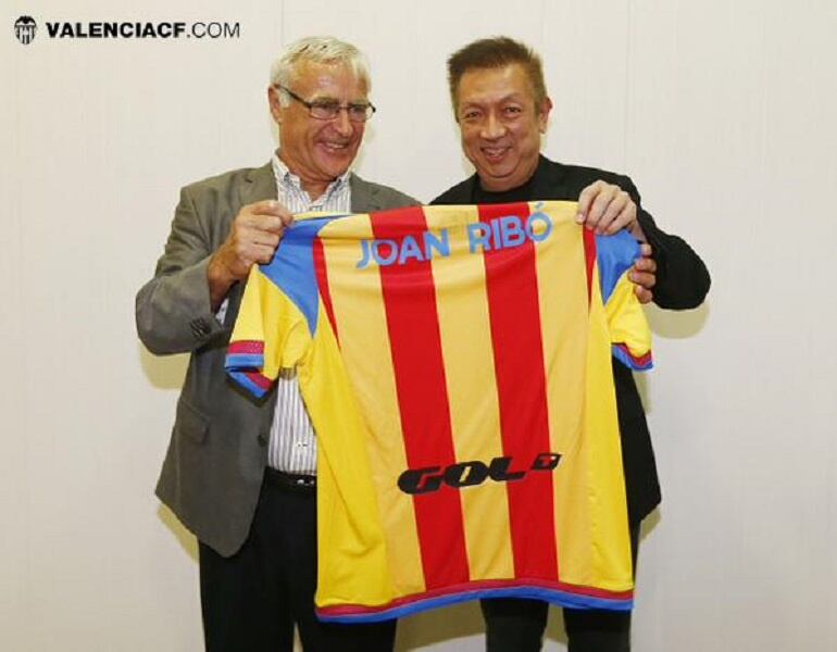 Joan Ribó y Peter Lim