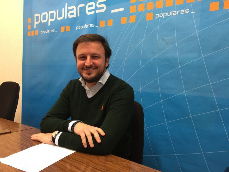 Pablo Ruz, concejal y secretario general del PP de Elche