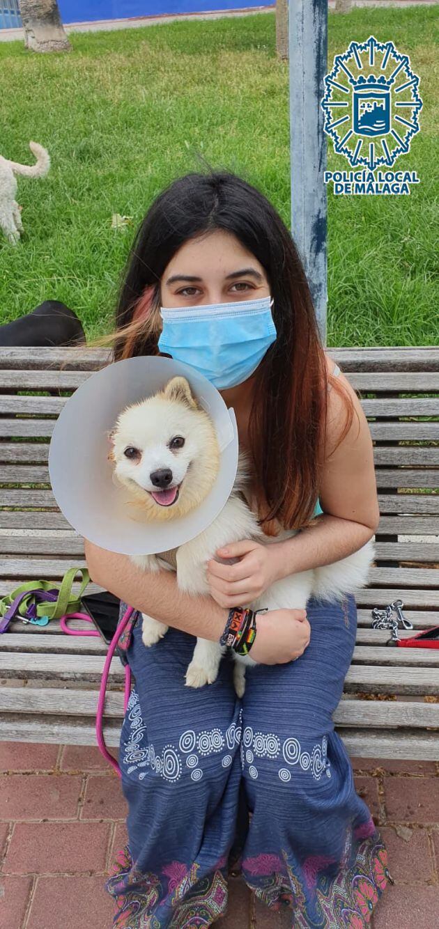 De moribunda a feliz con su nueva dueña