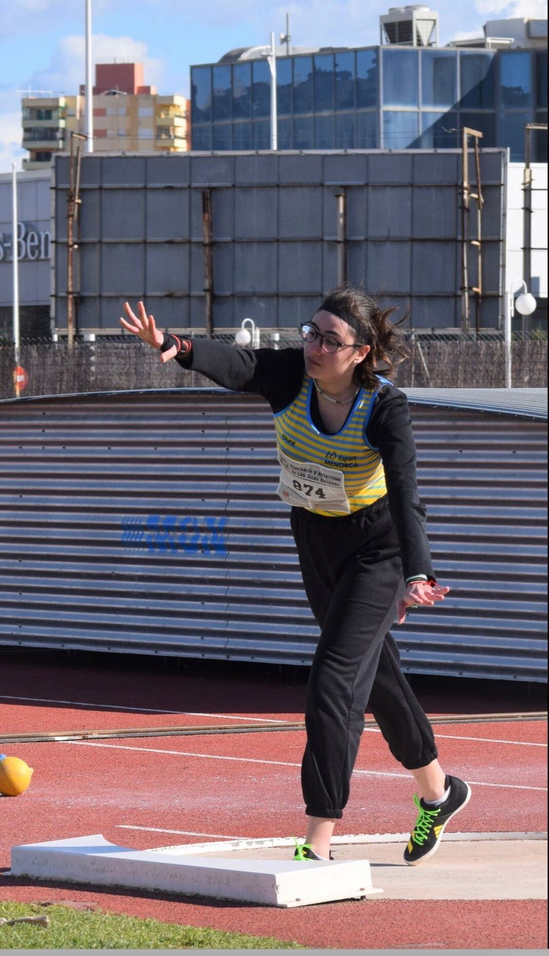 L'atleta del Lô Esport va trencar una marca de fa 27 anys