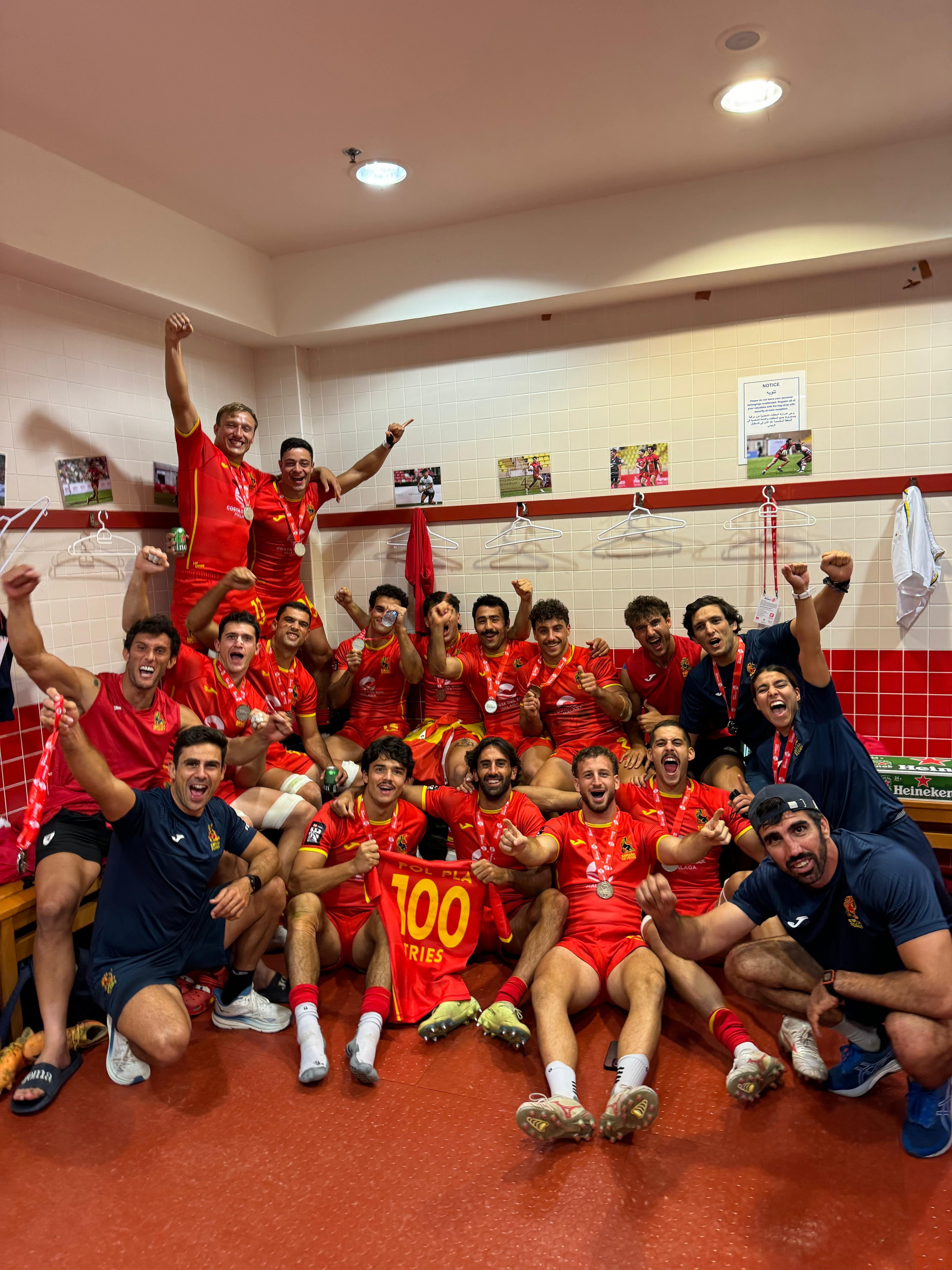 Los Leones7s hacen historia en las HSBC SVNS Series con Málaga como su base de operaciones