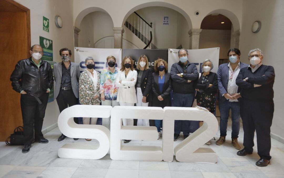 Radio Cádiz homenajeó al periodista Jose María Calleja.