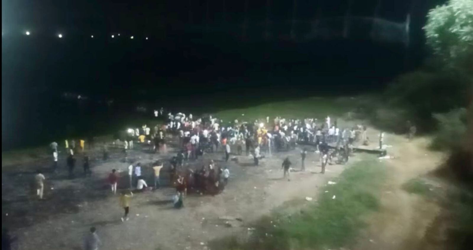 El colapso de un puente colgante en el estado indio de Gujarat