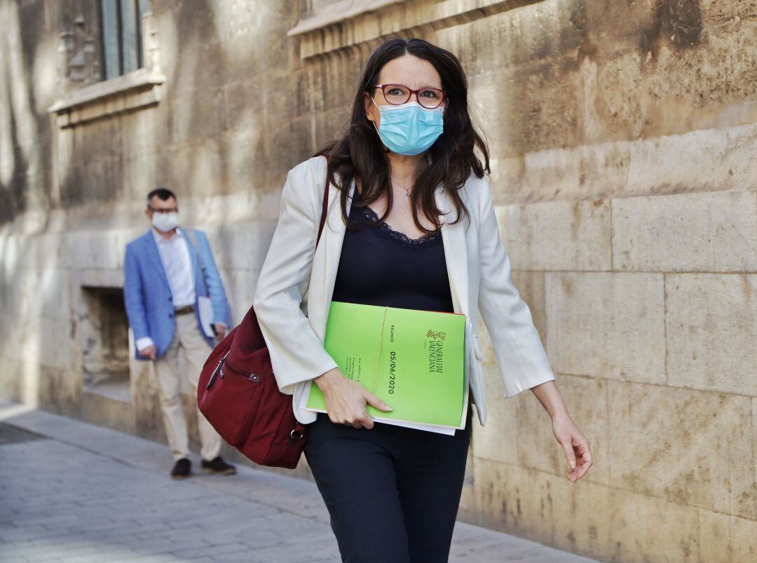 La vicepresidenta del Consell de la Generalitat Valenciana y consejera de Igualdad y Políticas Inclusivas, Mónica Oltra
