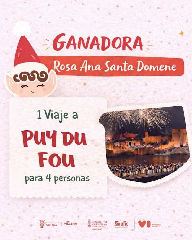 Ganadora de la promoción