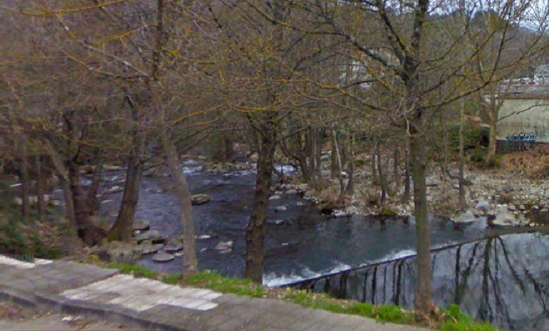 Río Arenal a su paso por Arenas de San Pedro