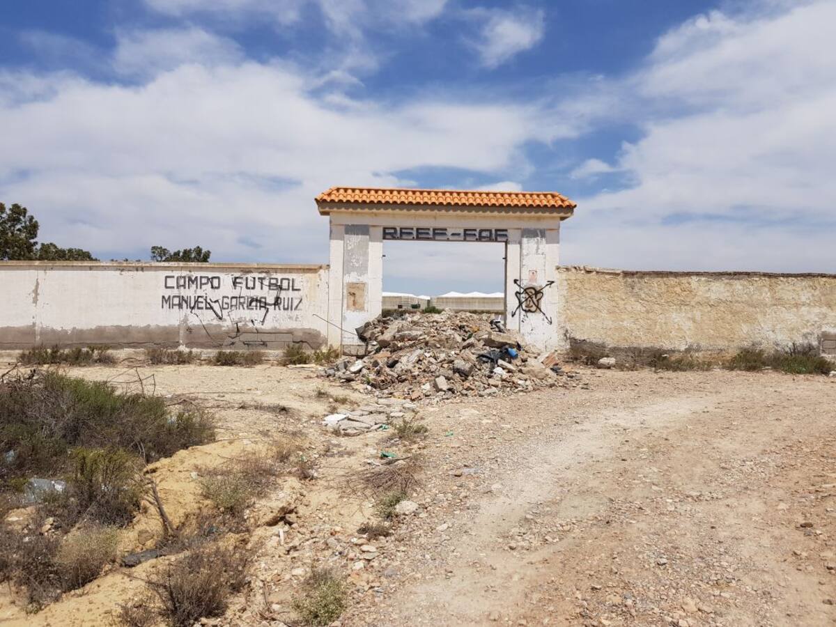 El Almería hará la Ciudad Deportiva en Barranco Hondo