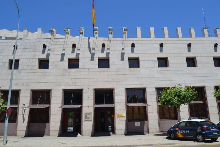 Imagen de la Comisaría de Palencia