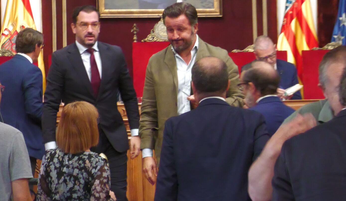 Pablo Ruz y Aurora Rodil