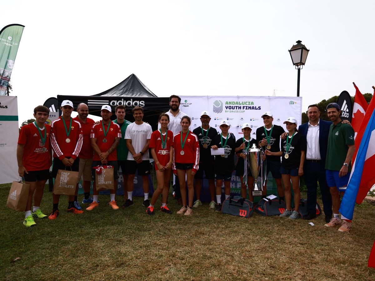 El Club de Tenis Almería se alza con la Andalucía Youth Finals