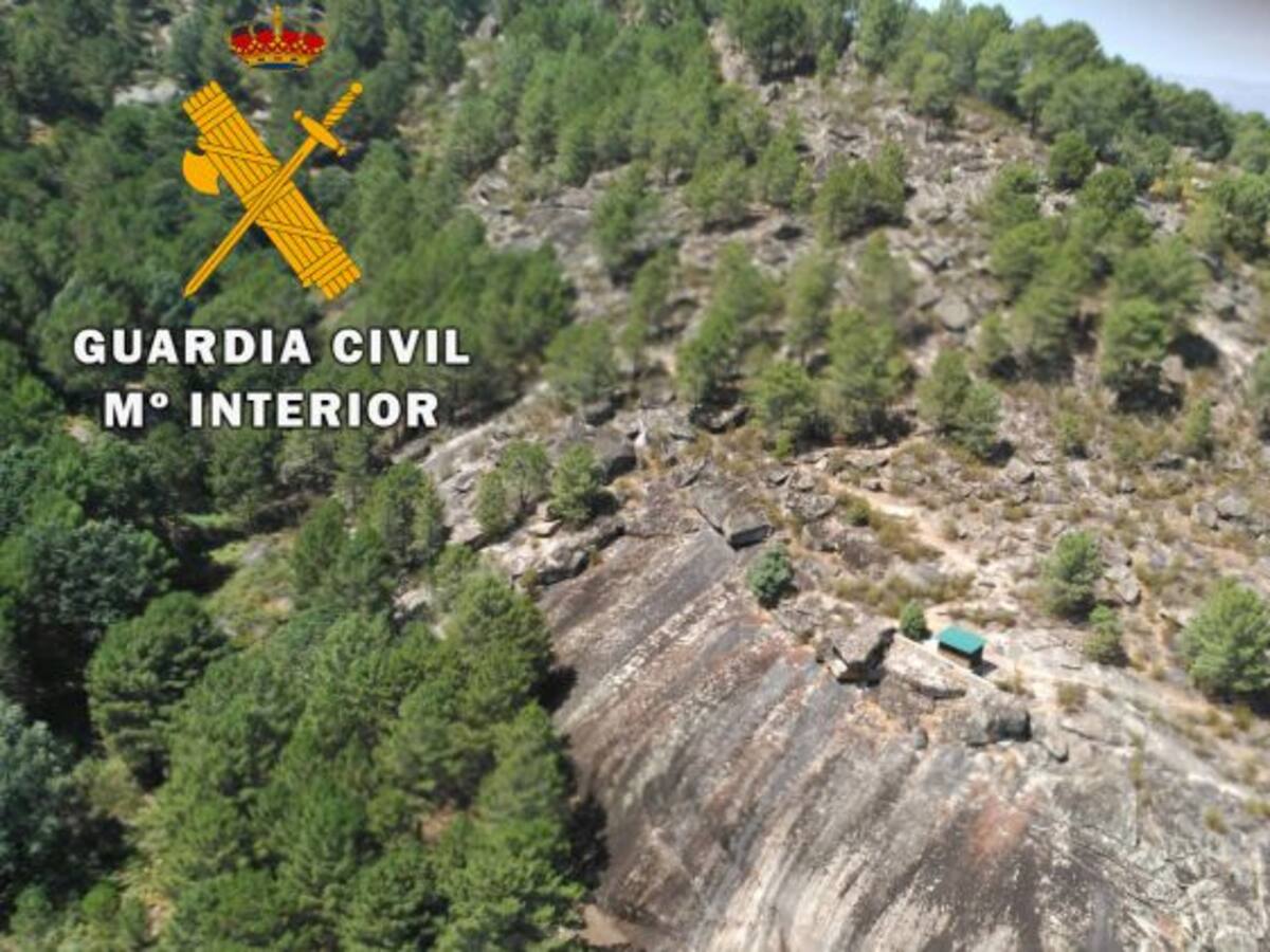 Senderista accidentada en el Valle de Iruelas