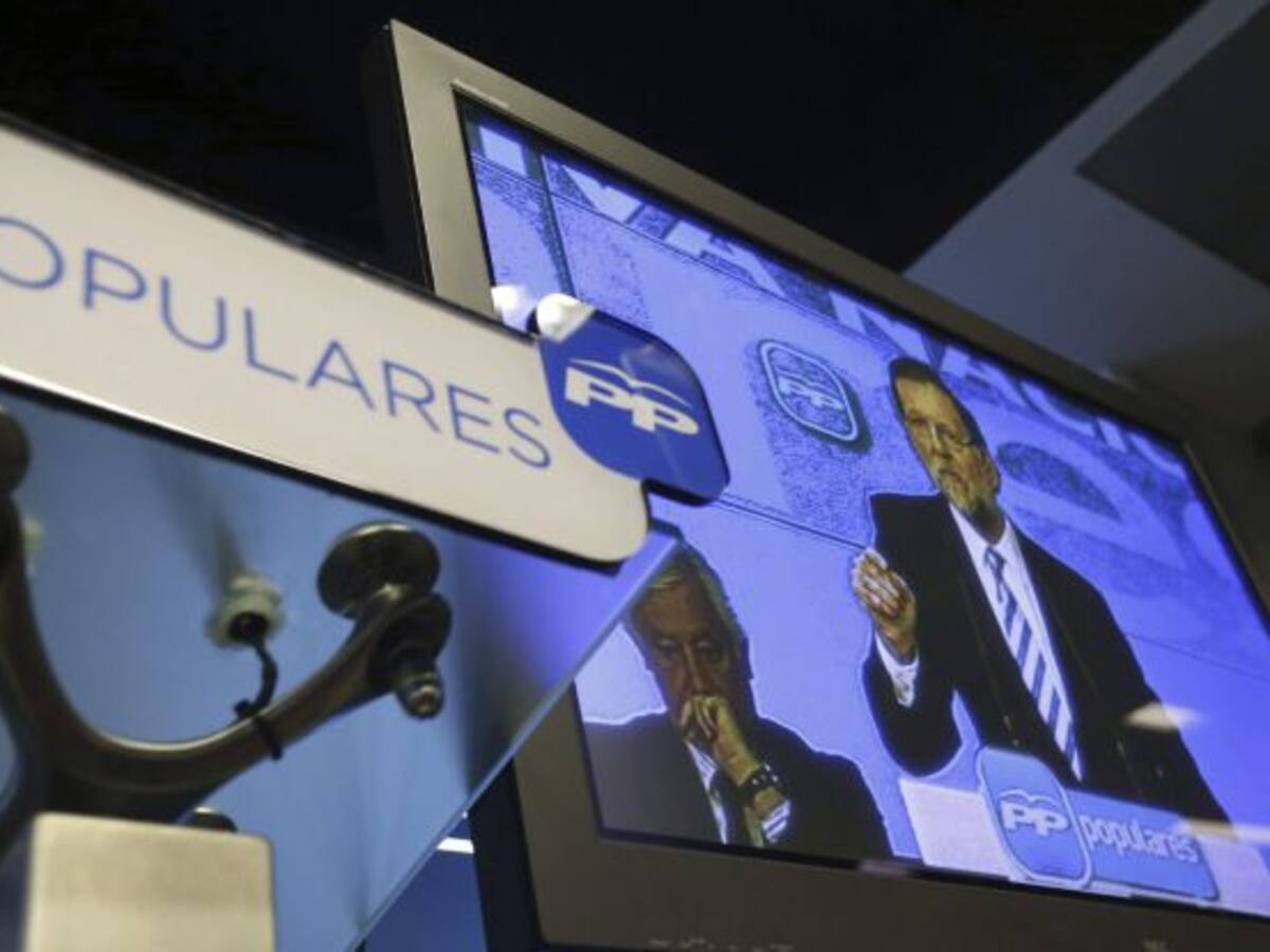 Rajoy asume que los ciudadanos les echen en cara con "razón" la corrupción