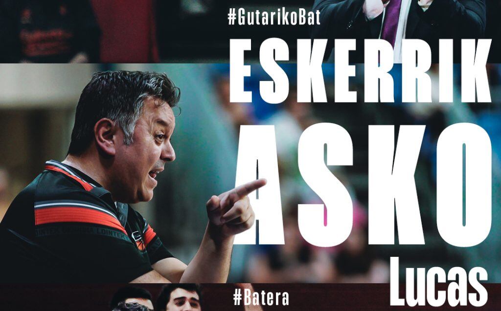 Lucas Fernández no seguirá al frente del Gernika KESB