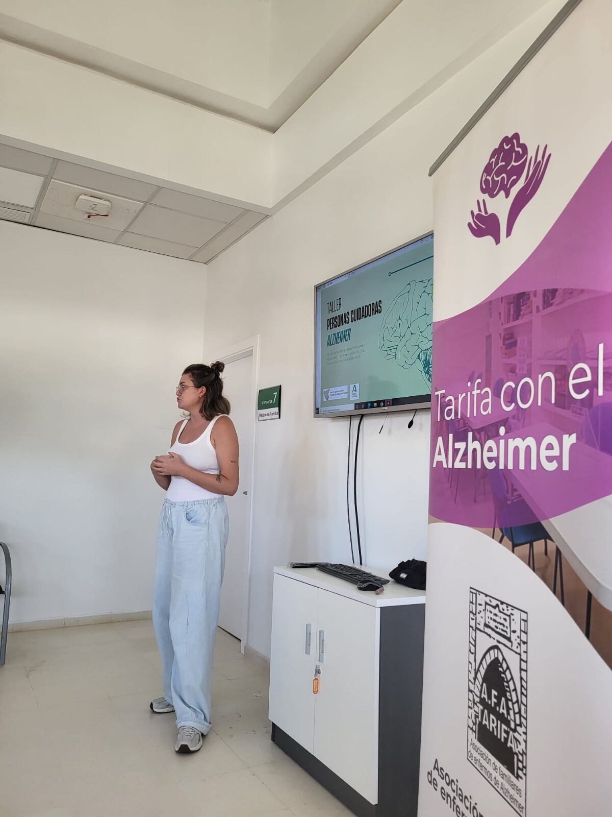 Tarifa  con el Alzhéimer.