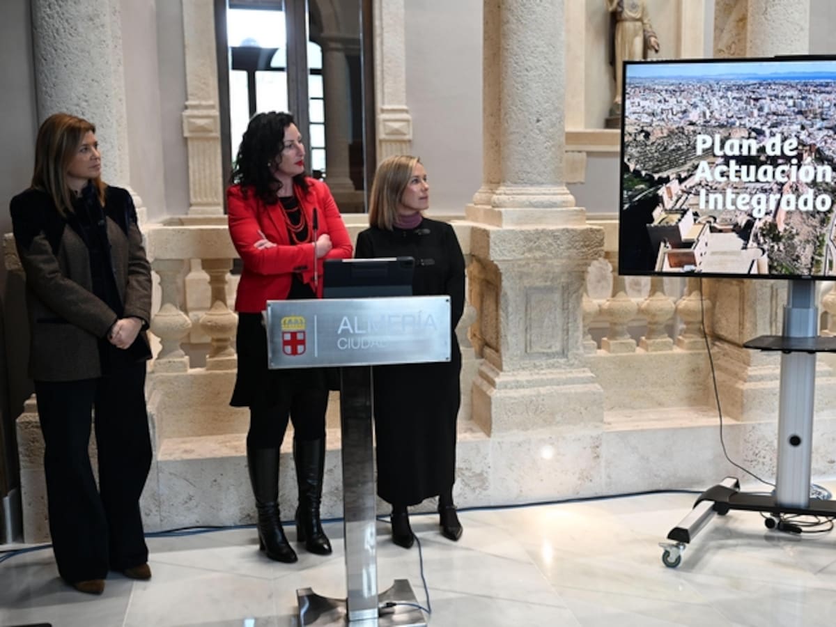 Almería impulsa su transformación urbana con nuevos fondos europeos para realizar una inversión de más de 14 millones de euros