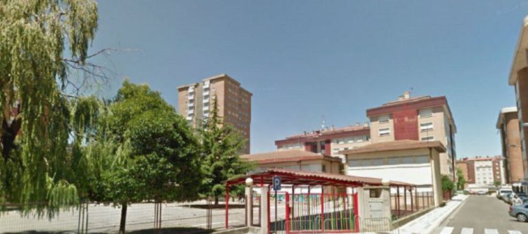 Barrio de Pan y Guindas en la capital palentina