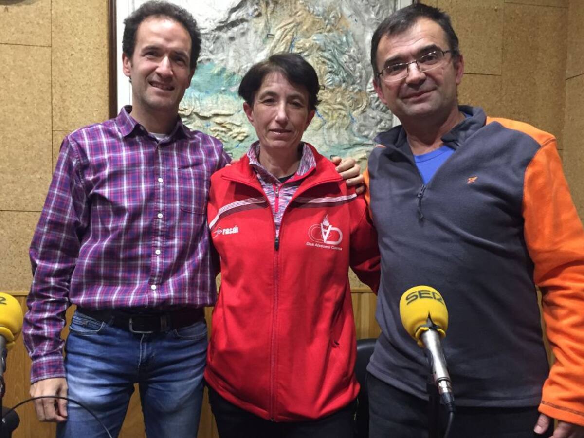 El auge de la marcha gracias a Dori Ramos, en SER Runner Cuenca