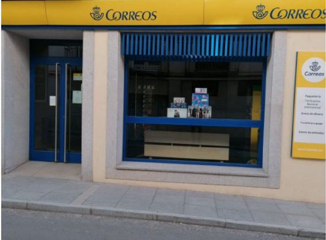 Oficina de Correos de El Barco de Ávila 