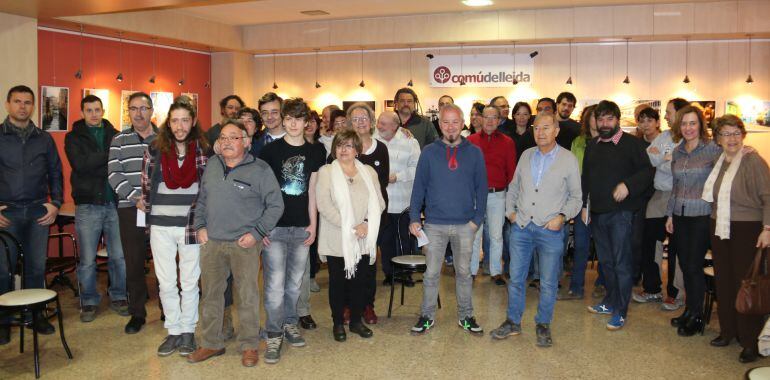 L'assemblea del Comú de Lleida decideix per consens presentar-se a les eleccions municipals