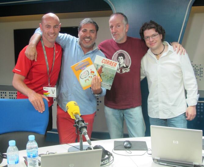 Martin Giacchetta pone en forma al equipo de 'A Vivir Madrid'