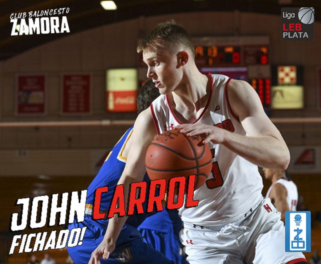 John Carrol, nuevo jugador del cuadro albiazul