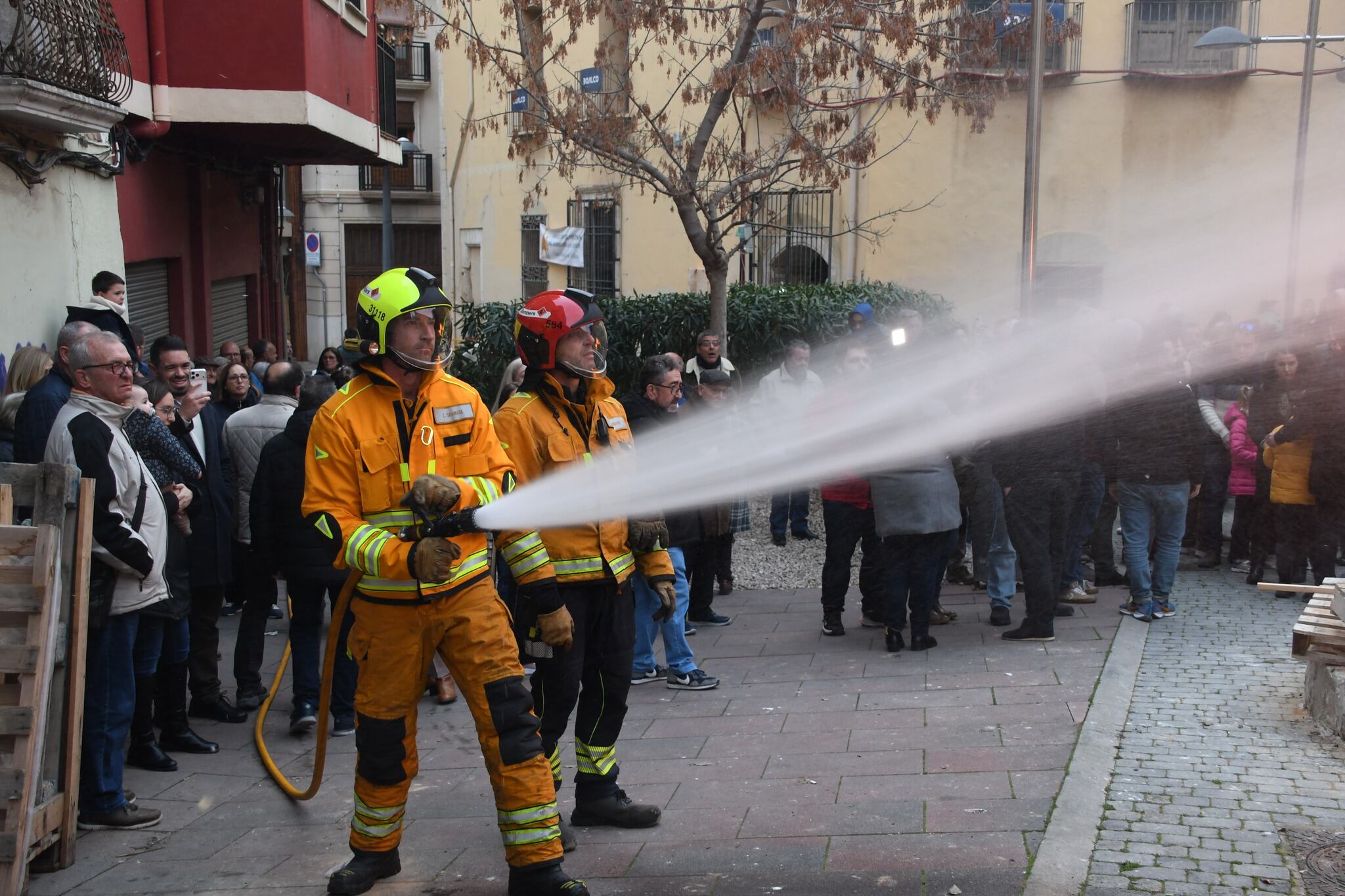 Hoguera de San Antón 2026