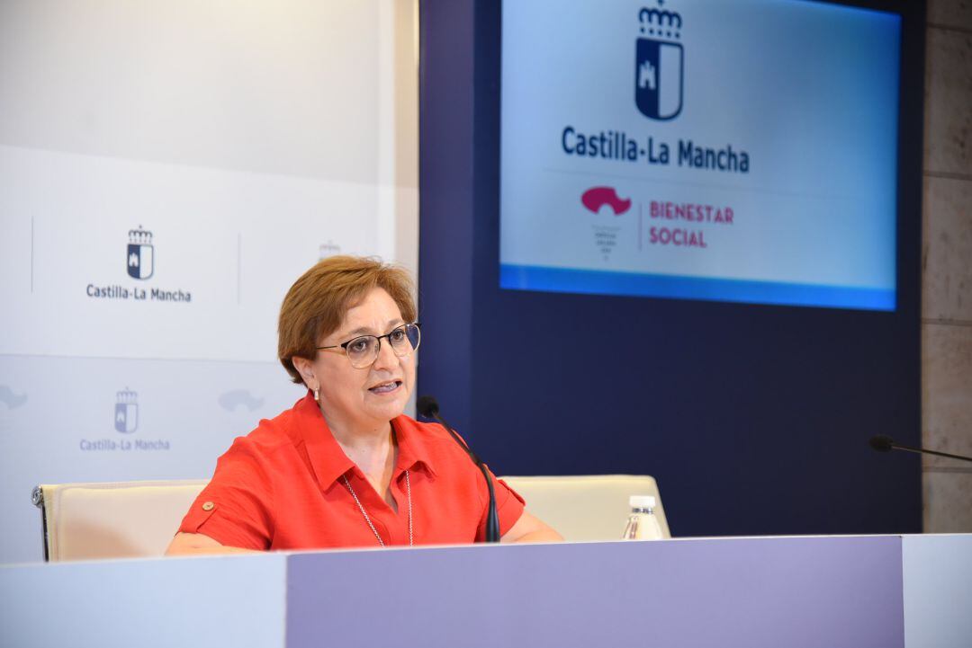 La viceconsejera de Servicios y Prestaciones Sociales, Guadalupe Martín, ha confirmado que este año se podrá llegar a muchas más familias