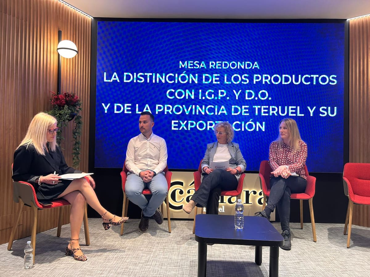 La trufa negra, símbolo del territorio y motor de exportación en Teruel, protagonista del cierre del foro I+D Agro