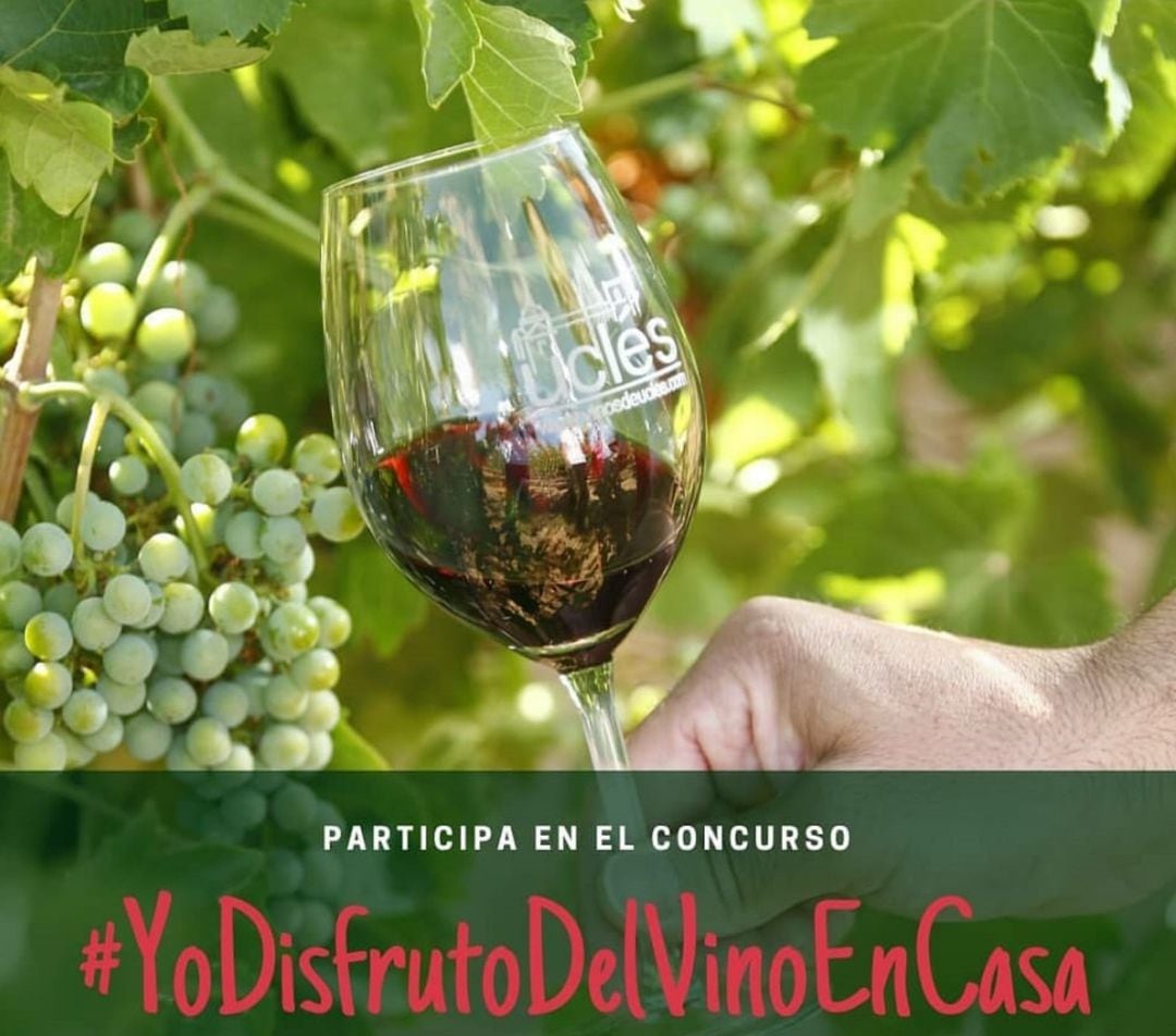 Imagen del concurso #Yodisfrutodelvinoencasa