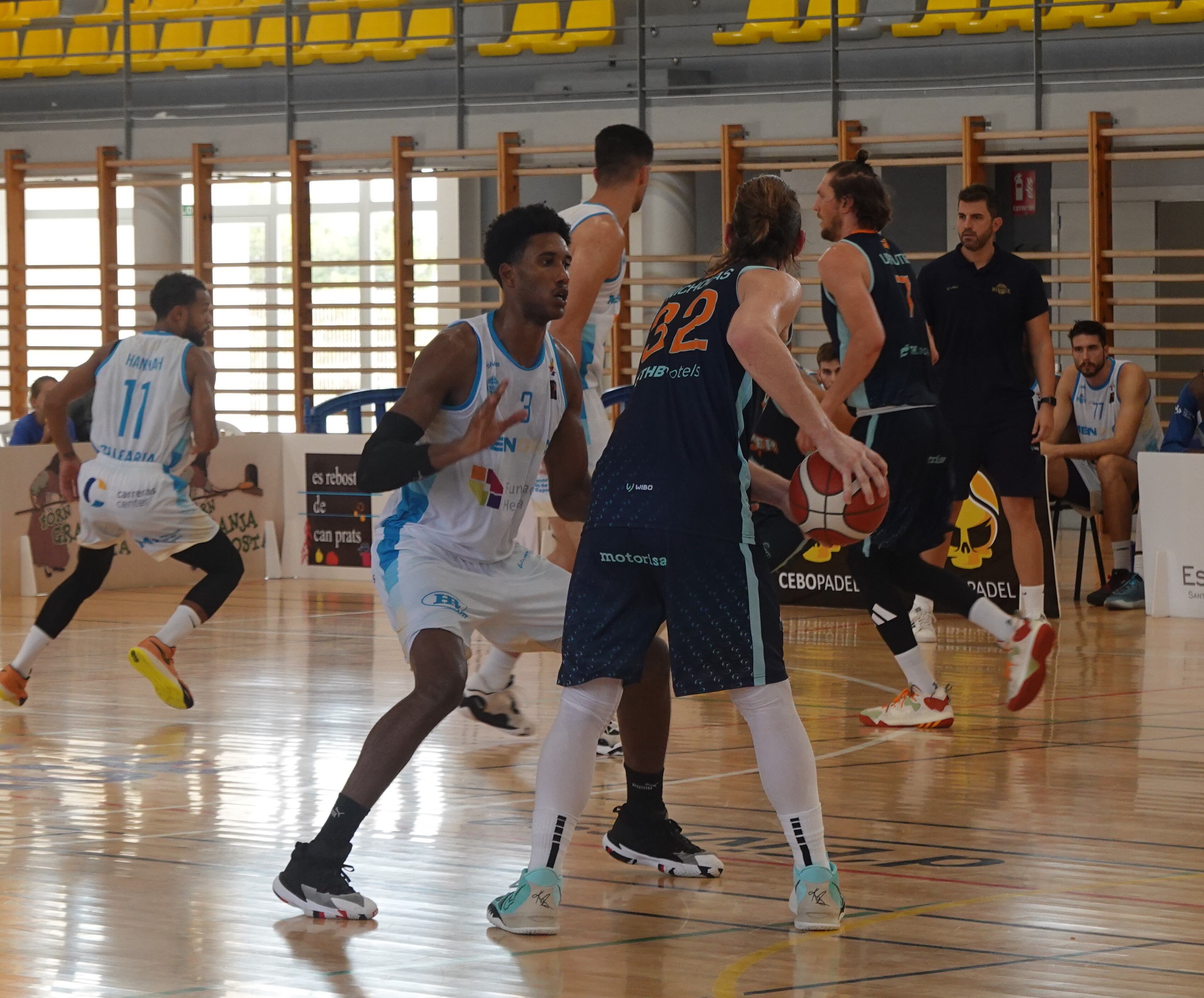 L'Hestia Menorca va estar molt espès en atac i no va poder revalidar el títol del Trofeu AON Illes Balears.