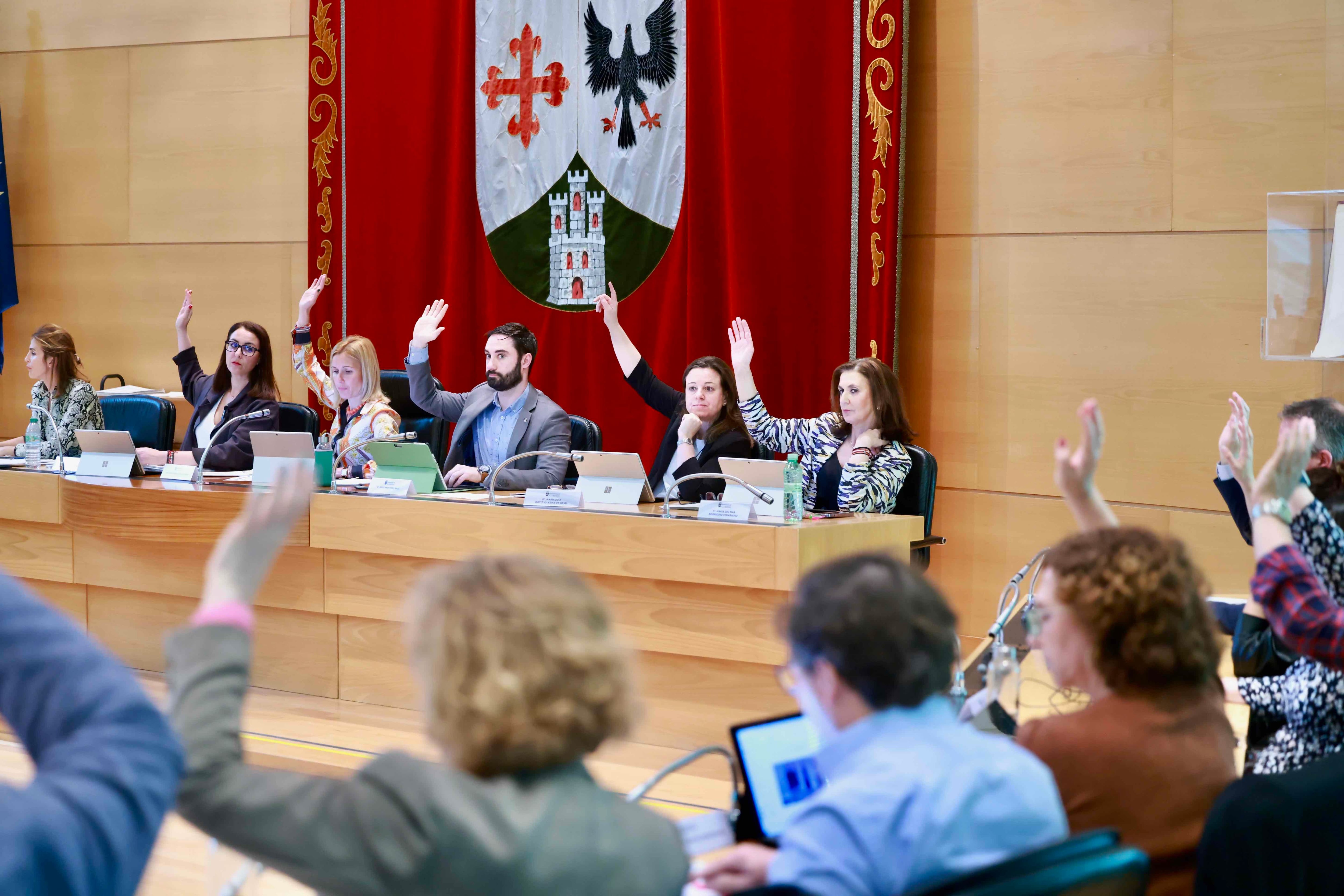 Pleno Municipal ordinario de marzo en el Ayuntamiento de Alcobendas